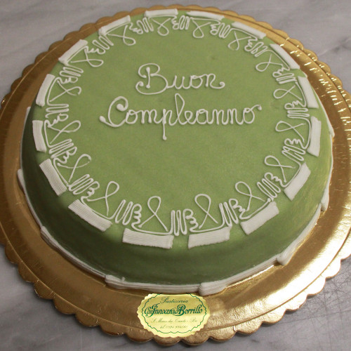 Torta Cassata Buon Compleanno 