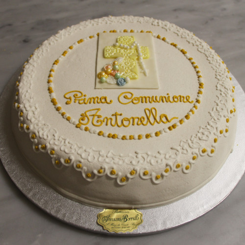 Torta cassata Prima Comunione 