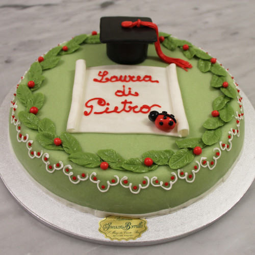 Torta Cassata Laurea 